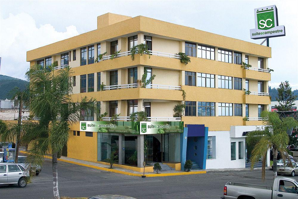 Estanza Hotel & Suites Morelia Luaran gambar